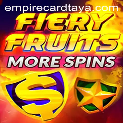 Discover the FieryFruitsMoreSpins Game with EmpireCard